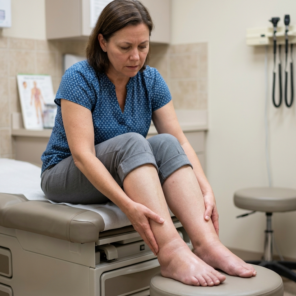 Beriberi disease from vitamin B1 deficiency