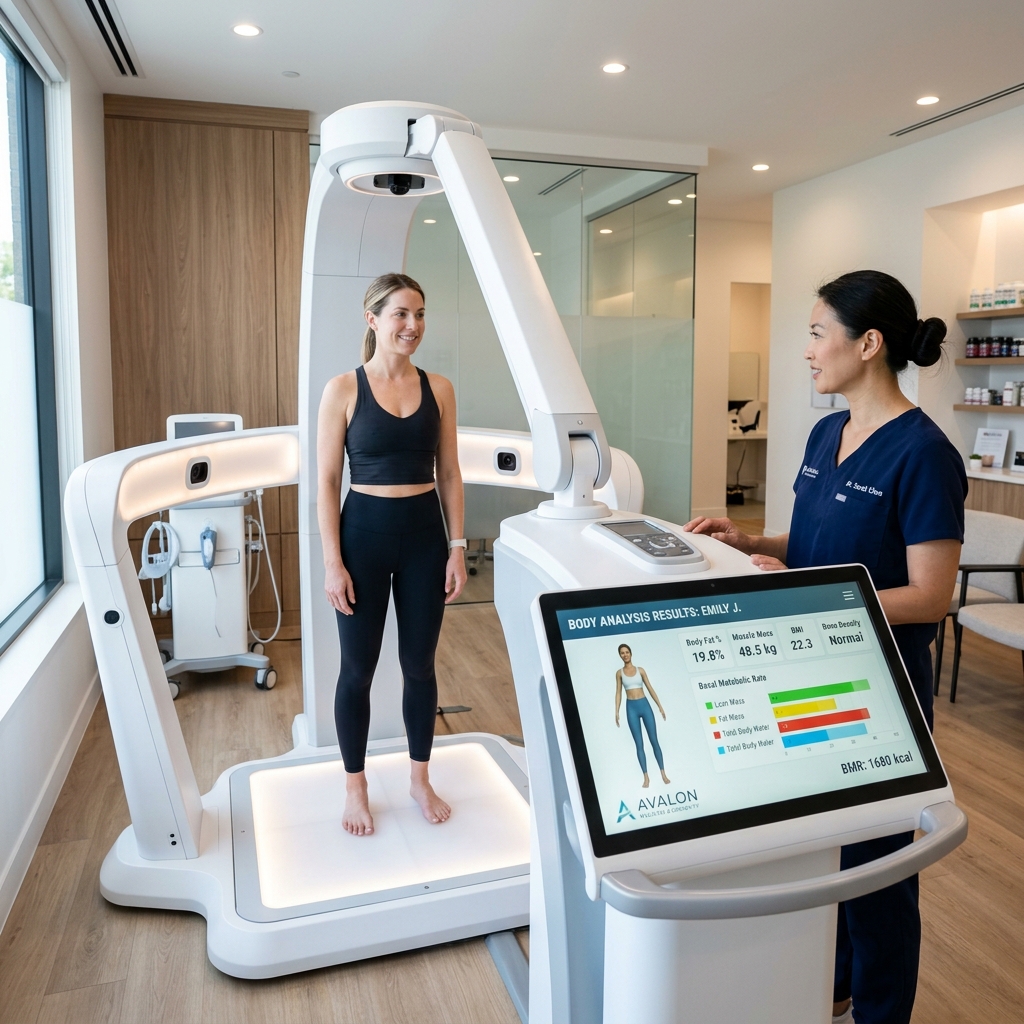 BodySonic body scanning device