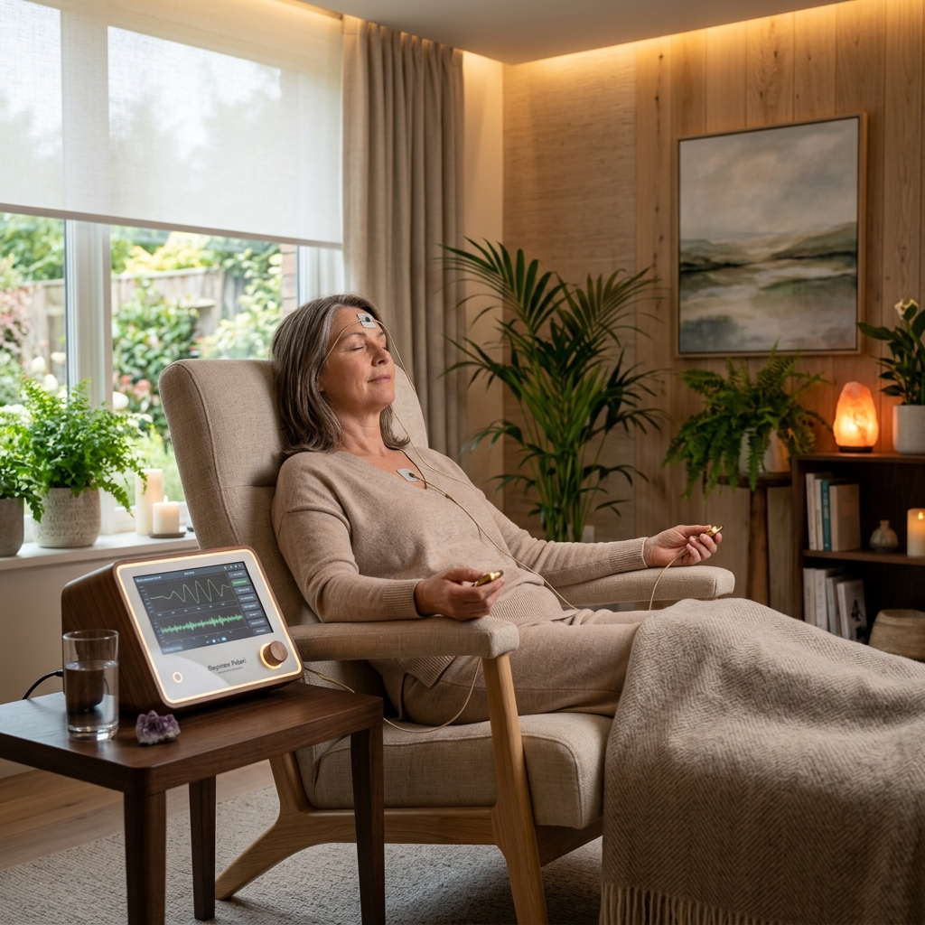 Holistic emotional balance and bioresonance therapy