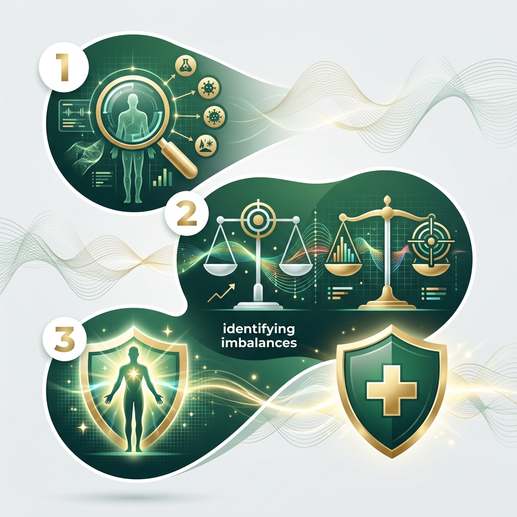 Bioresonance Immune Support Process