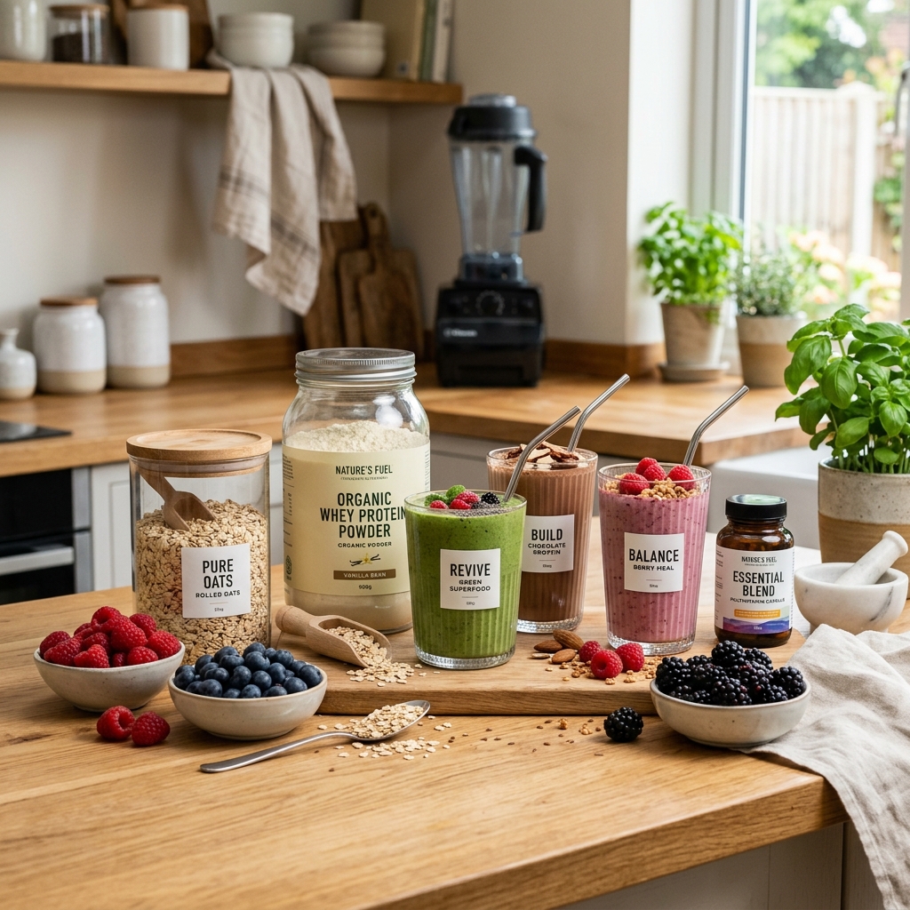 Nutritional supplements and shakes