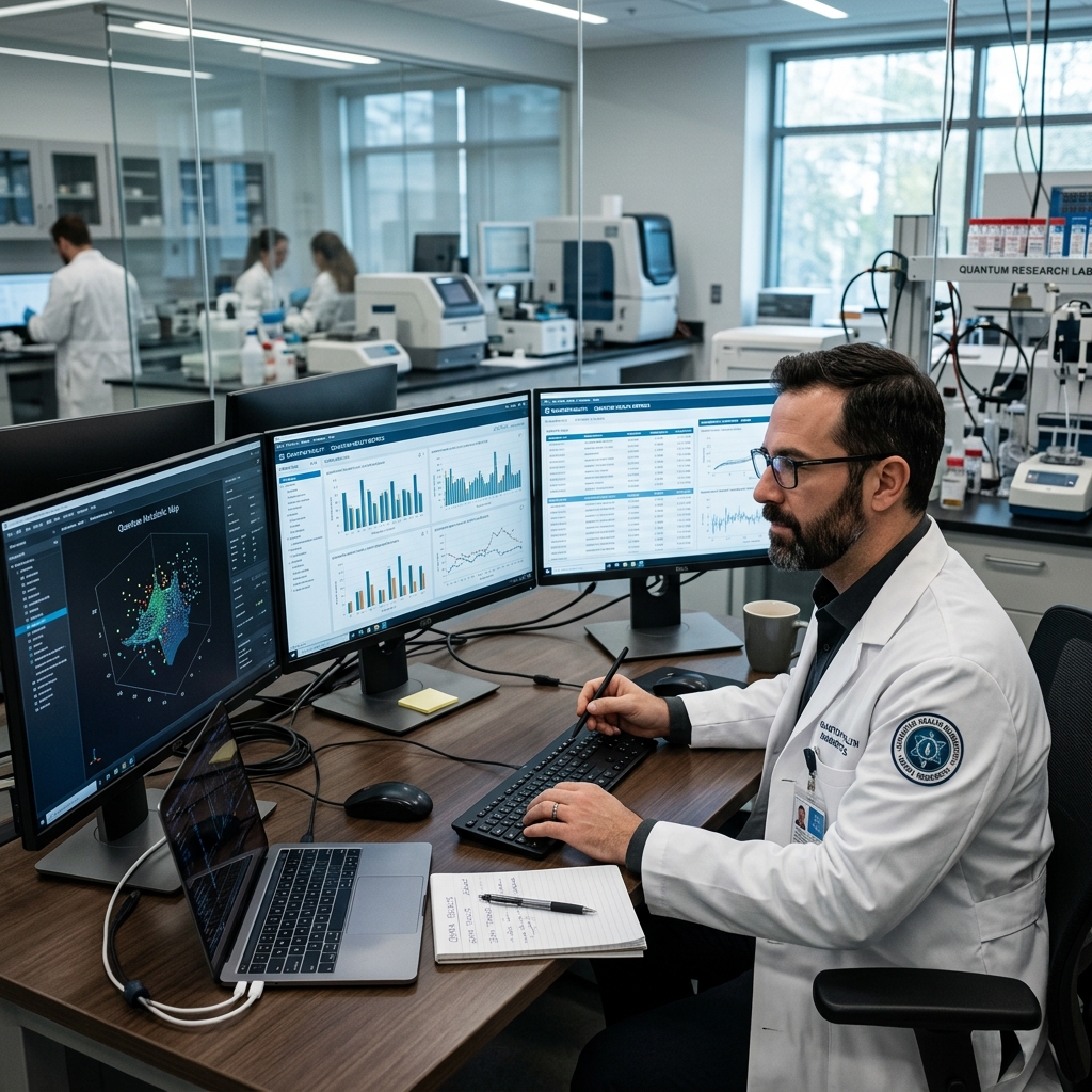 QMRA quantum health analysis research