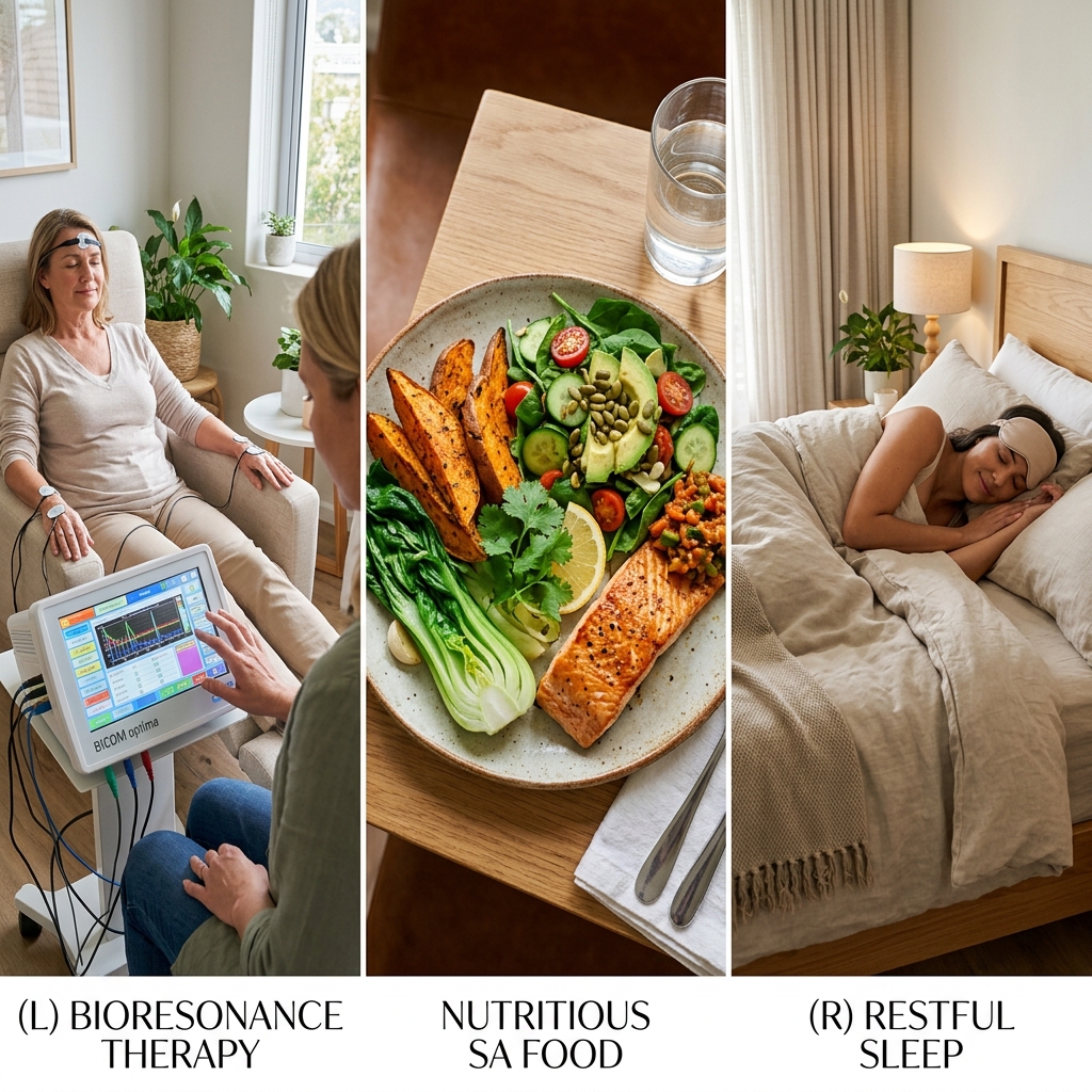 Three-step vitality roadmap for holistic wellness
