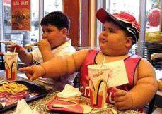 Mcdonaldsobesechild