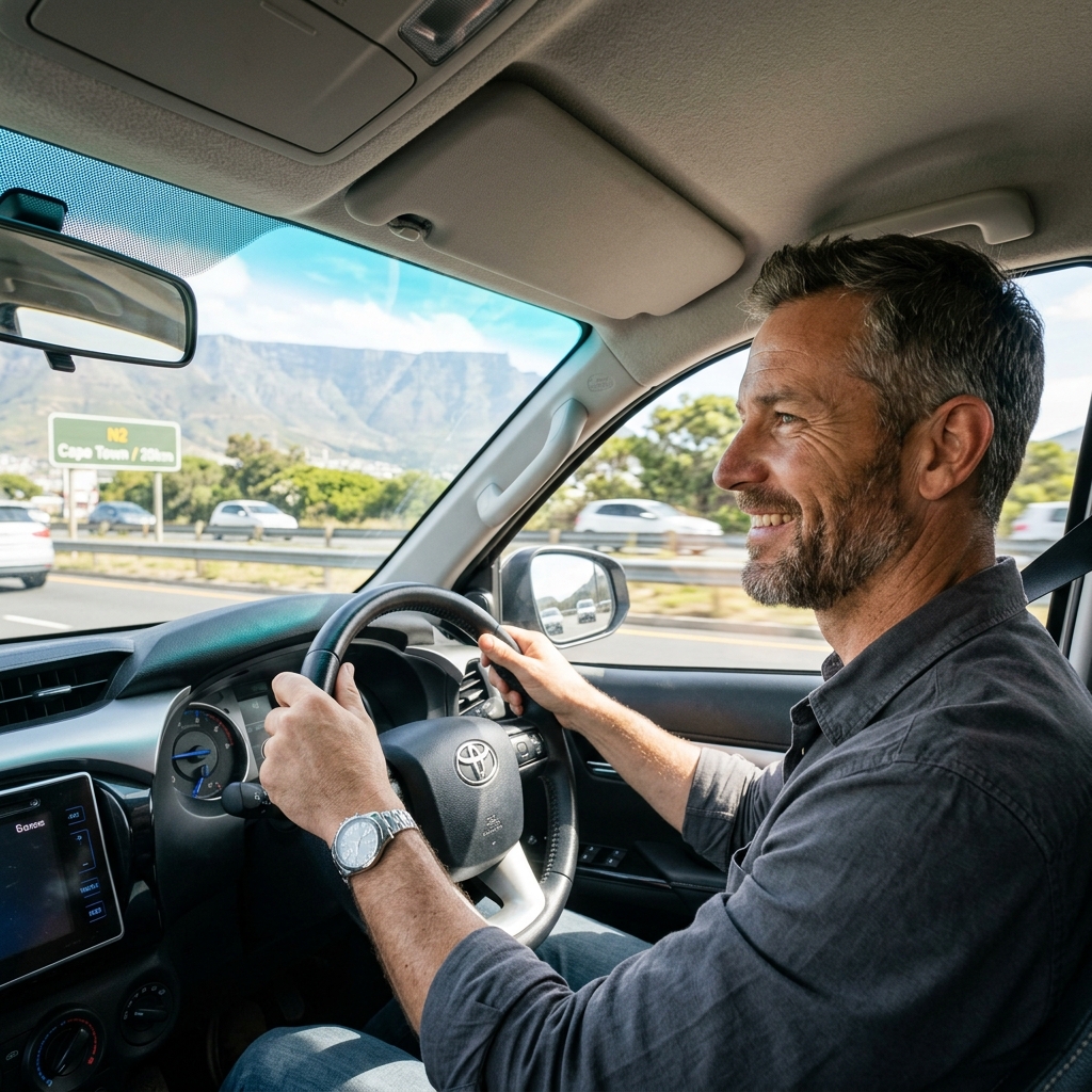 South African professional driving