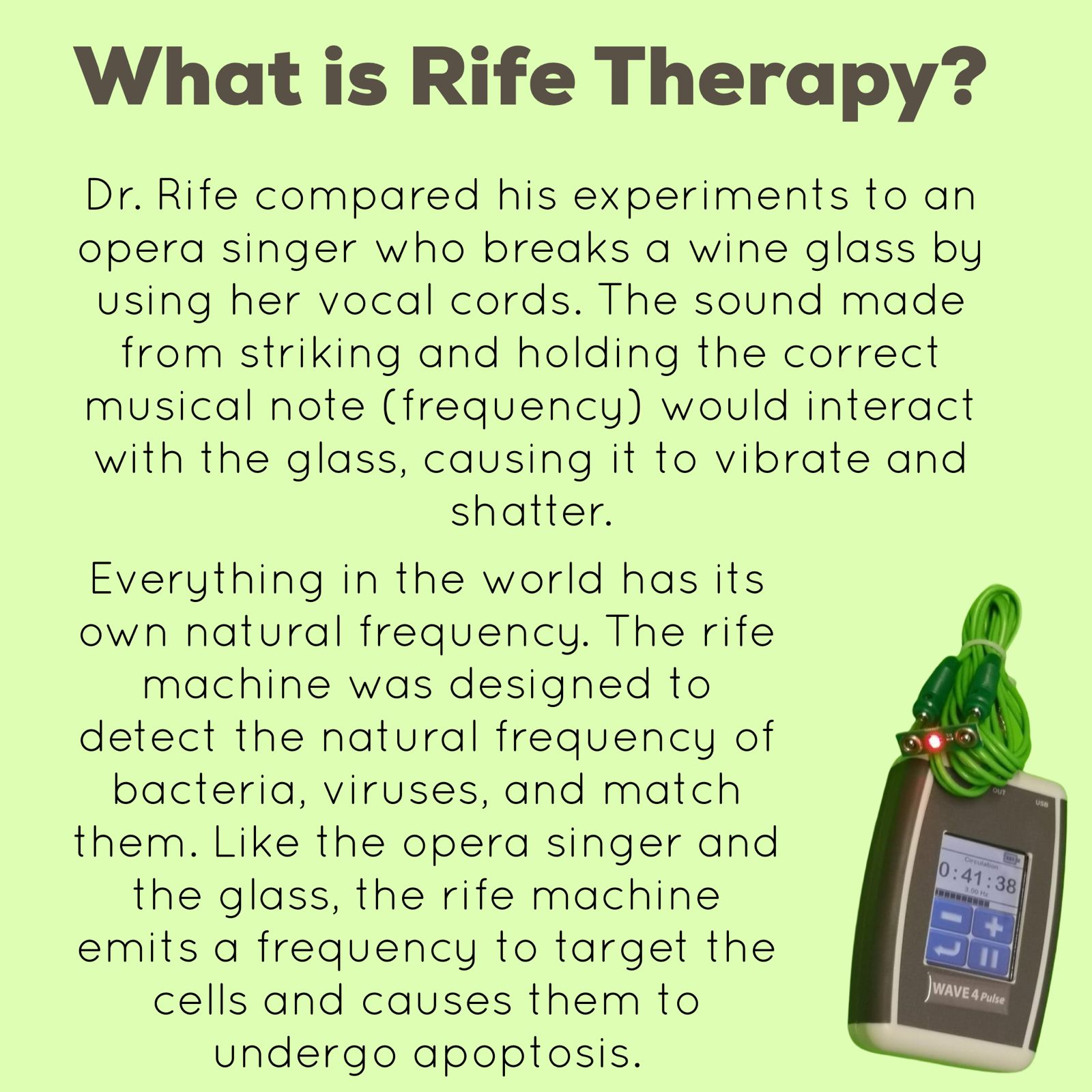 Rife Machine South Africa