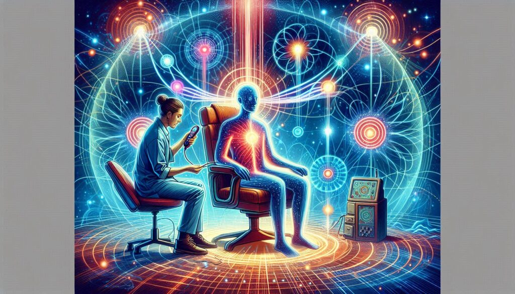 Bioresonance futuristic